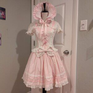 Sweet Lolita Set JSK+BNT